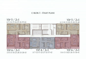 Квартира 3+1 в Картале, Стамбул, Турция | PKK-46671