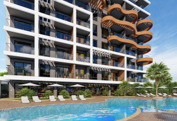 Квартира 2+1 в Анталии, Турция | PBB-45531