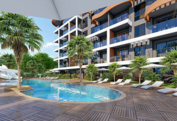 Квартира 2+1 в Анталии, Турция | PBB-45531