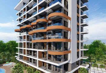 Квартира 2+1 в Анталии, Турция | PBB-45531