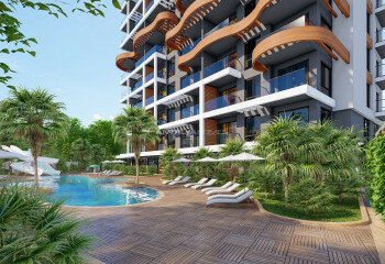 Квартира 2+1 в Анталии, Турция | PBB-45531