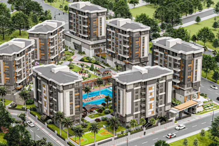 Квартира 5+1 в Кепезе, Анталия, Турция | SBB-45124