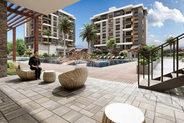 Квартира 5+1 в Кепезе, Анталия, Турция | SBB-45124