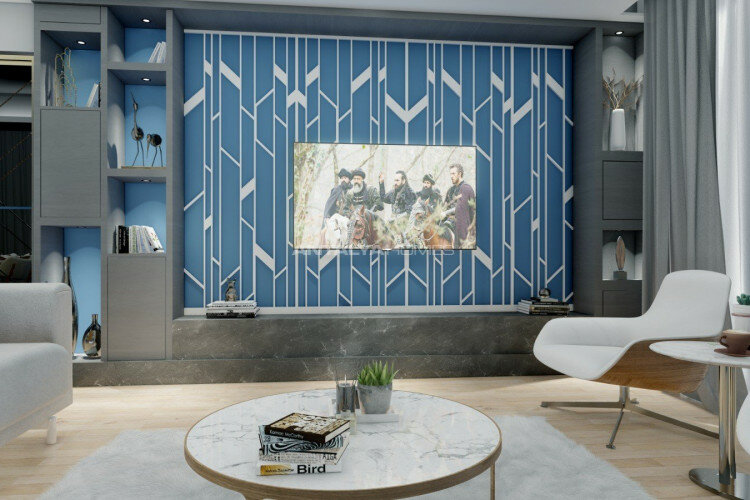 Квартира 5+1 в Кепезе, Анталия, Турция | SBB-45124