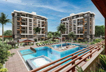 Квартира 5+1 в Кепезе, Анталия, Турция | SBB-45124