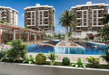 Квартира 5+1 в Кепезе, Анталия, Турция | SBB-45124