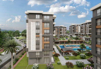 Квартира 5+1 в Кепезе, Анталия, Турция | SBB-45124