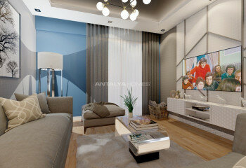 Квартира 5+1 в Кепезе, Анталия, Турция | SBB-45124