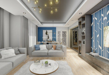 Квартира 5+1 в Кепезе, Анталия, Турция | SBB-45124