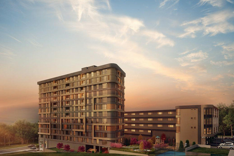 Квартира 2+1 в Стамбуле, Турция | STE-14464