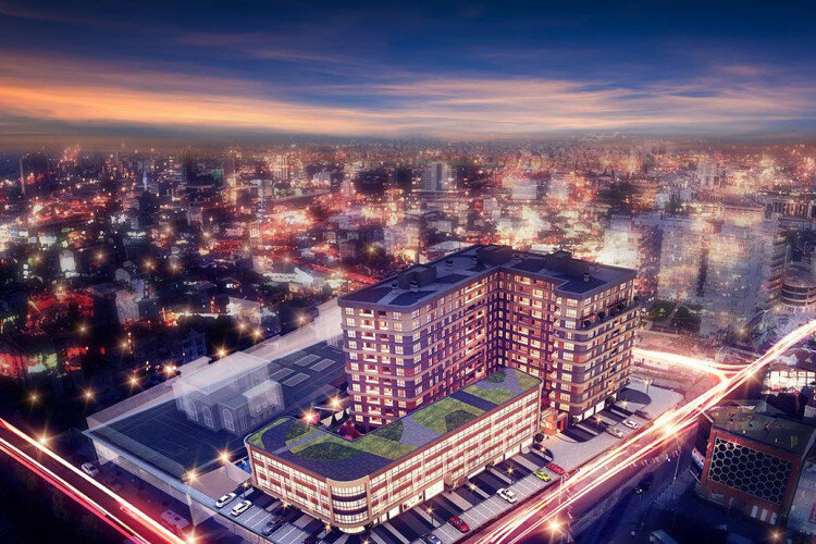 Квартира 2+1 в Стамбуле, Турция | STE-14464