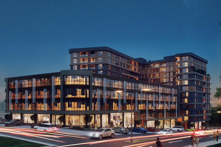 Квартира 2+1 в Стамбуле, Турция | STE-14464