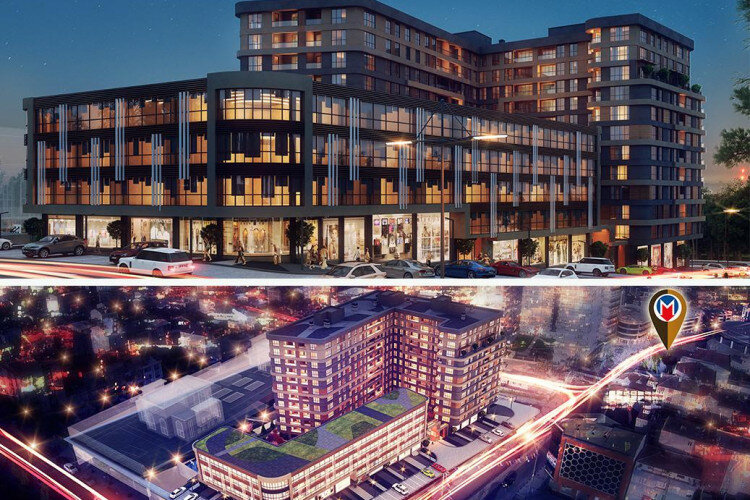 Квартира 2+1 в Стамбуле, Турция | STE-14464