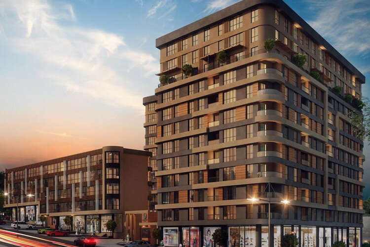 Квартира 2+1 в Стамбуле, Турция | STE-14464