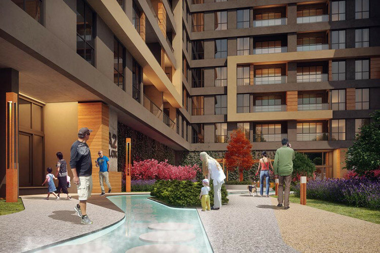 Квартира 2+1 в Стамбуле, Турция | STE-14464