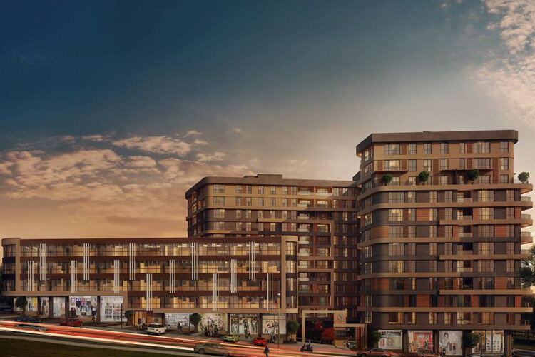 Квартира 2+1 в Стамбуле, Турция | STE-14464