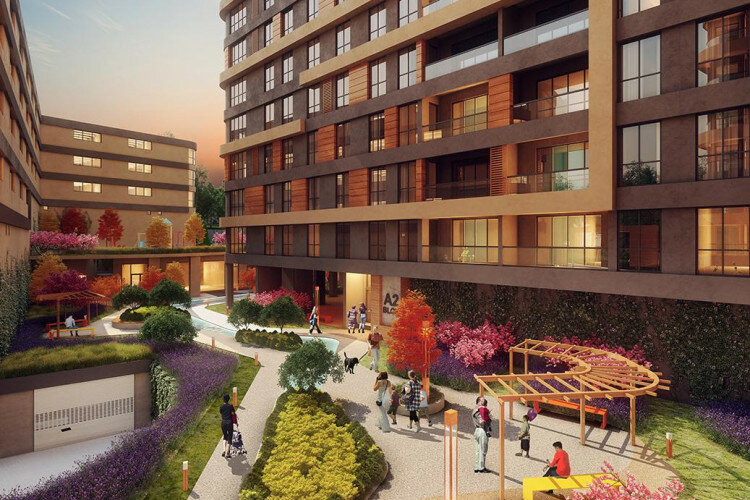 Квартира 2+1 в Стамбуле, Турция | STE-14464