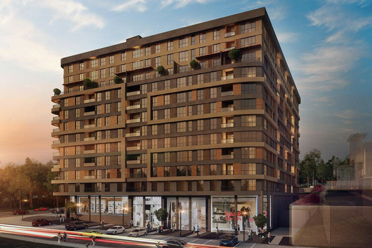 Квартира 2+1 в Стамбуле, Турция | STE-14464