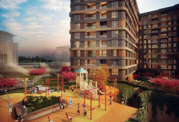 Квартира 2+1 в Стамбуле, Турция | STE-14464