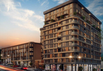 Квартира 2+1 в Стамбуле, Турция | STE-14464