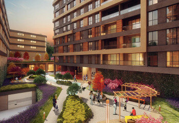 Квартира 2+1 в Стамбуле, Турция | STE-14464