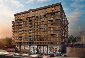 Квартира 2+1 в Стамбуле, Турция | STE-14464