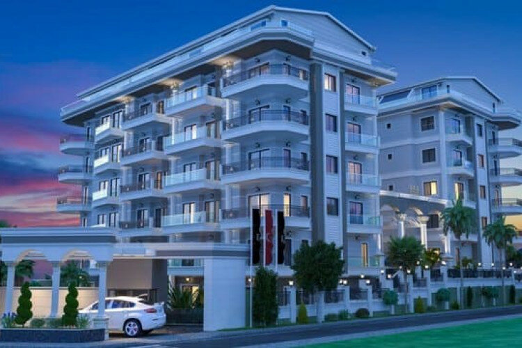 Квартира 1+1 в Каргыджаке, Алания, Турция | STE-16282
