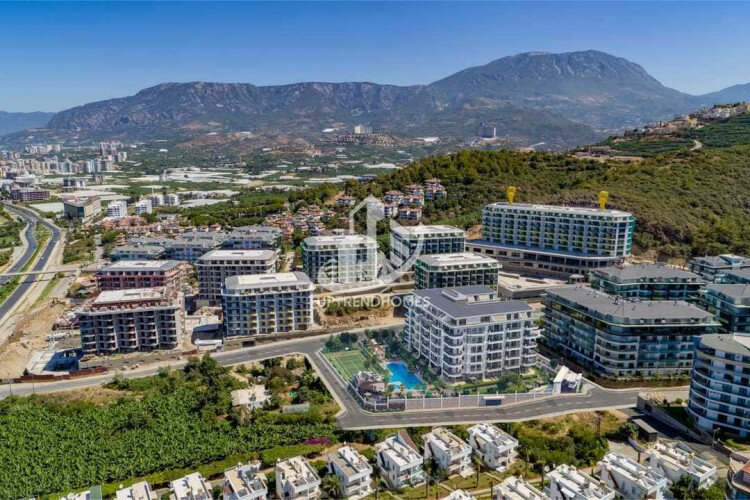 Квартира 1+1 в Каргыджаке, Алания, Турция | STE-16282