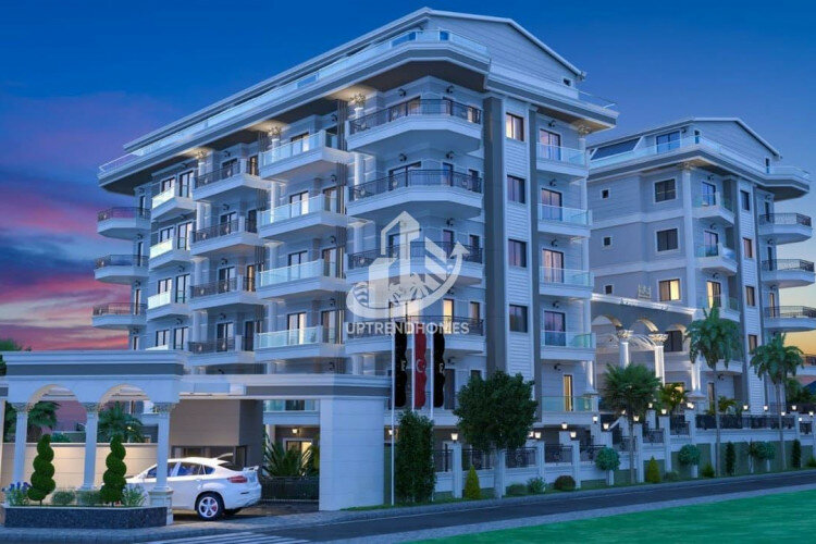 Квартира 1+1 в Каргыджаке, Алания, Турция | STE-16282