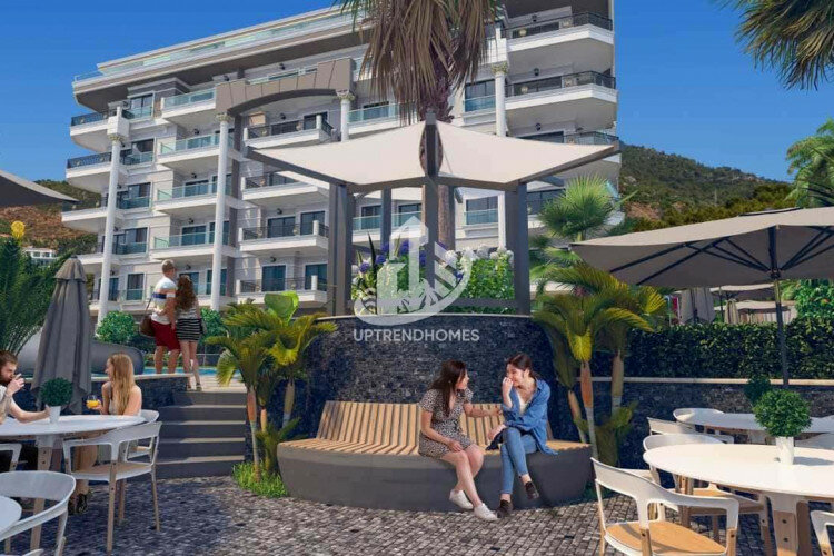 Квартира 1+1 в Каргыджаке, Алания, Турция | STE-16282