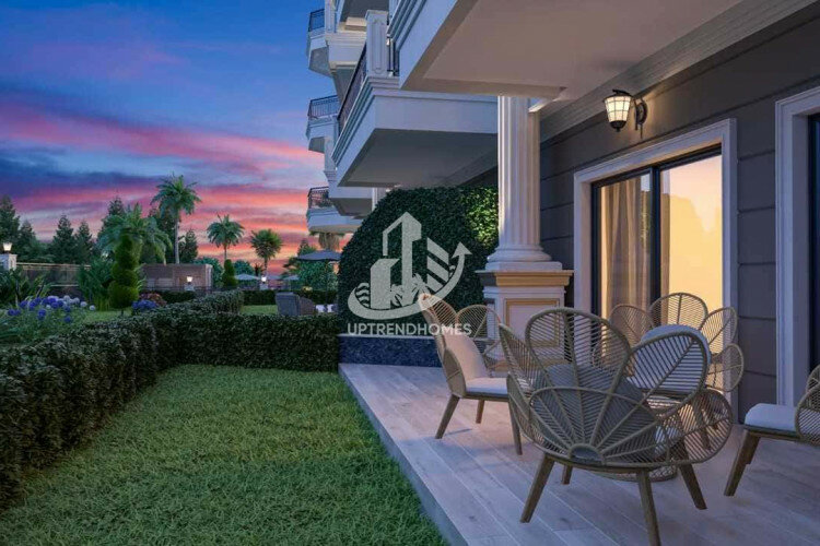 Квартира 1+1 в Каргыджаке, Алания, Турция | STE-16282