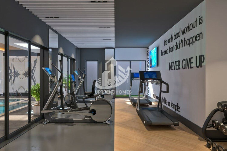 Квартира 1+1 в Каргыджаке, Алания, Турция | STE-16282