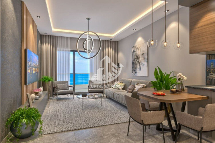 Квартира 1+1 в Каргыджаке, Алания, Турция | STE-16282