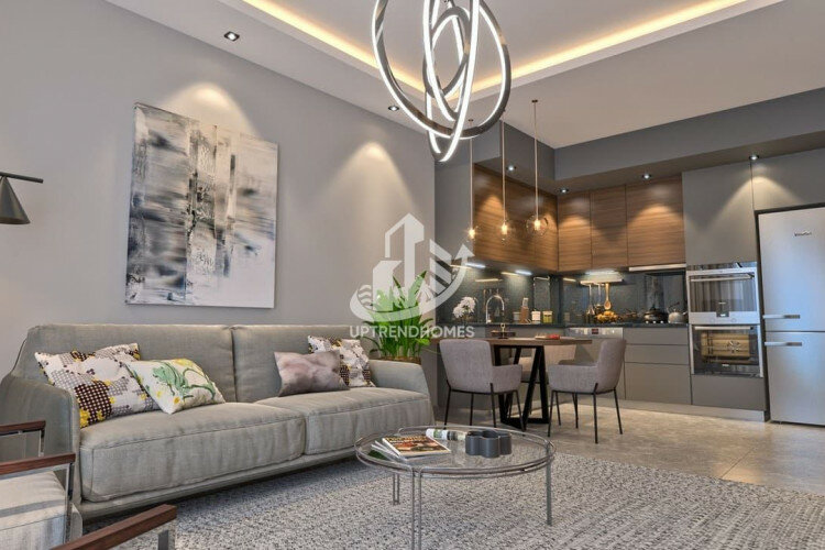 Квартира 1+1 в Каргыджаке, Алания, Турция | STE-16282