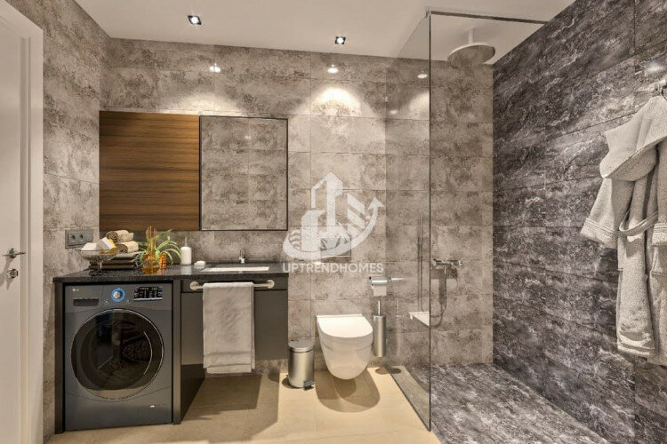 Квартира 1+1 в Каргыджаке, Алания, Турция | STE-16282