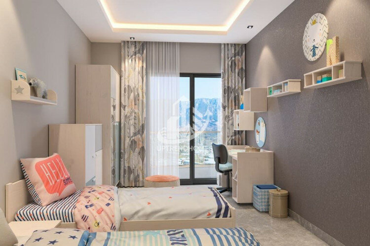 Квартира 1+1 в Каргыджаке, Алания, Турция | STE-16282