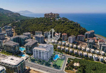 Квартира 1+1 в Каргыджаке, Алания, Турция | STE-16282