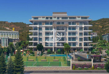 Квартира 1+1 в Каргыджаке, Алания, Турция | STE-16282