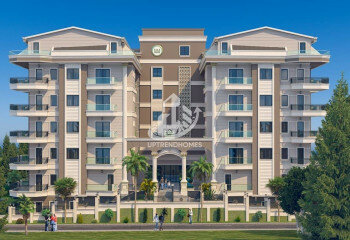 Квартира 1+1 в Каргыджаке, Алания, Турция | STE-16282