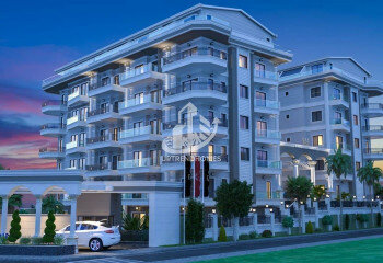 Квартира 1+1 в Каргыджаке, Алания, Турция | STE-16282