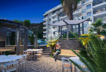 Квартира 1+1 в Каргыджаке, Алания, Турция | STE-16282