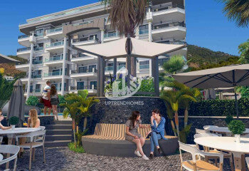 Квартира 1+1 в Каргыджаке, Алания, Турция | STE-16282