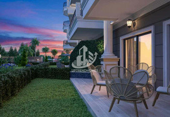 Квартира 1+1 в Каргыджаке, Алания, Турция | STE-16282