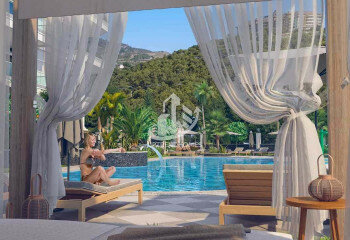 Квартира 1+1 в Каргыджаке, Алания, Турция | STE-16282