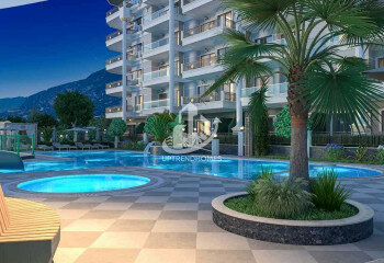 Квартира 1+1 в Каргыджаке, Алания, Турция | STE-16282