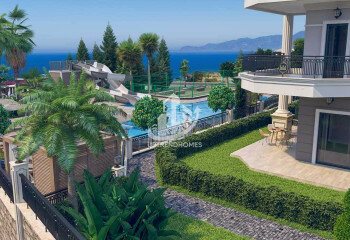 Квартира 1+1 в Каргыджаке, Алания, Турция | STE-16282