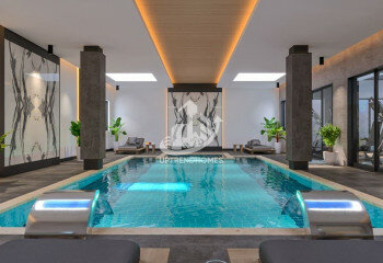 Квартира 1+1 в Каргыджаке, Алания, Турция | STE-16282