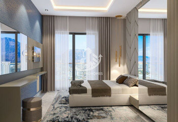 Квартира 1+1 в Каргыджаке, Алания, Турция | STE-16282