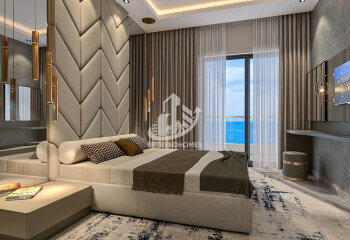 Квартира 1+1 в Каргыджаке, Алания, Турция | STE-16282