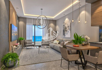 Квартира 1+1 в Каргыджаке, Алания, Турция | STE-16282